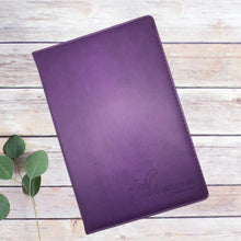 Load image into Gallery viewer, Light Unto My Path &quot;Bible in a Year&quot; Keepsake Journal
