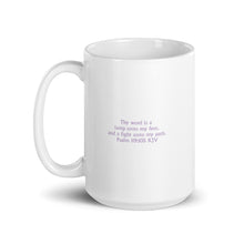 Load image into Gallery viewer, &quot;Light Unto My Path&quot; Mug
